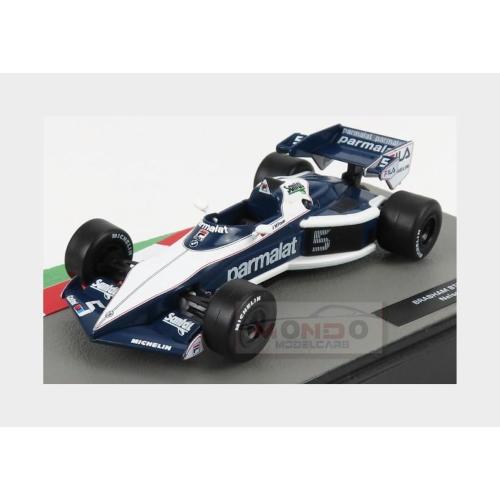 1:43 EDICOLA Brabham F1 Bt52 #5 Nelson Piquet Season 1983 World Champion White Blue FORMULA1AUTOCOL034