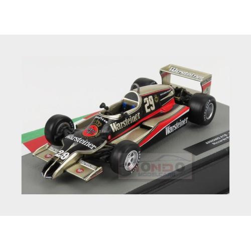 1:43 EDICOLA ARROWS F1 A1B N 29 SEASON 1979 RICCARDO PATRESE -   FORMULA1AUTOCOL053