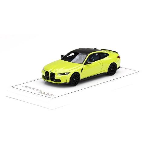 1:43 TRUESCALE Bmw M4 Competition (G82) San Paulo Yellow TSM430571