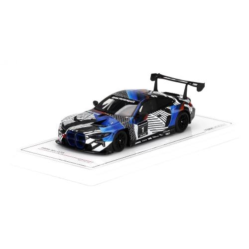 1:43 TRUESCALE Bmw M4 Gt3 Test Car Ver.1 TSM430576