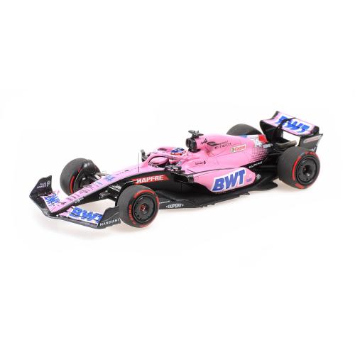 1:43 MINICHAMPS Bwt Alpine F1 Team A522 Fernando Alonso Bahrain F1 Gp 2022 417220114