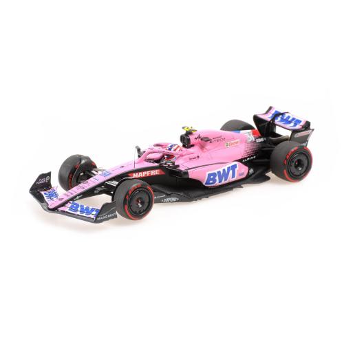 1:43 MINICHAMPS Bwt Alpine F1 Team A522 Esteban Ocon Bahrain F1 Gp 2022 417220131
