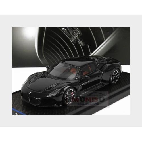 1:43 BBR Maserati Mc20 2020 Nero Enigma Black BBRC251B