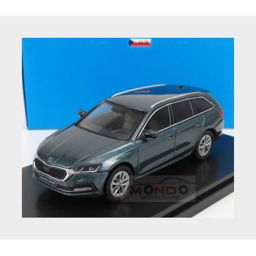 1:43 ABREX Skoda Octavia Iv Combi Sw Station Wagon 2020 Graphite Grey Met 143AB-038C