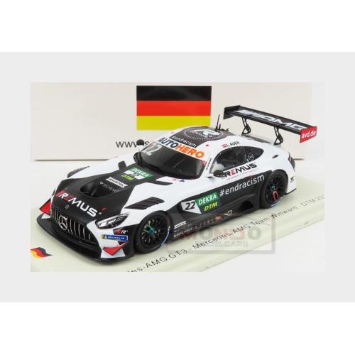1:43 SPARK Mercedes Benz Amg Gt3 Evo Team Winward #22 Dtm Season 2021 L.Auer White Black SG799