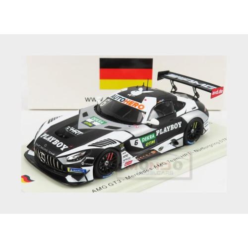 1:43 SPARK Mercedes Benz Amg Gt3 Evo Team Hrt #6 Dtm Nurburgring 2021 H.Haupt Black White SG809