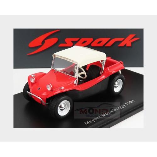 1:43 SPARK Meyers Manx Buggy 1964 Red S0847