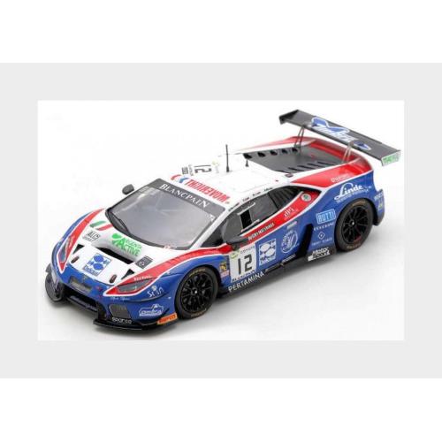 1:43 SPARK Lamborghini Huracan Gt3 Team Ombra Racing #12 24H Spa 2018 K.Ling A.Frassineti R.Monti A.Rizzoli SB305