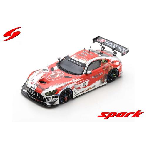 1:43 SPARK Mercedes Benz Gt Amg Gt3 Team Getspeed Performance #10 3Rd Pro-Am 24H Nurburgring 2020 J.Shoffner J.Schoffner M.Palttala M.Soulet SG696