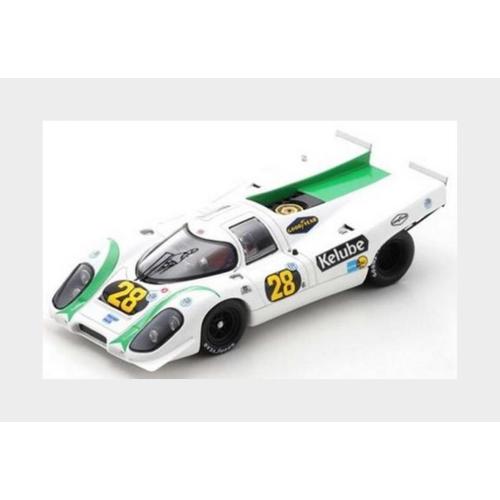 1:43 SPARK Porsche 917K 4.9Ln 28 1000Km Buenos Aires 1970 D.Piper B.Redman White Green S0926