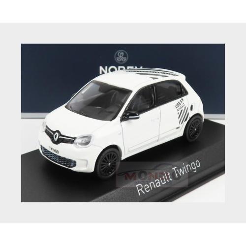 1:43 NOREV Renault Twingo Urban Night 2021 White NV517422