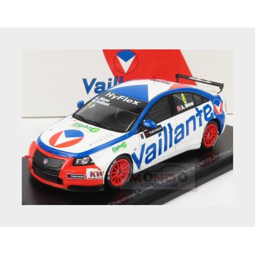 1:43 SPARK Chevrolet Cruze 1.6T #8 Winner Race 2 Wtcc Potimao 2012 A.Menu White Blue Red MV01