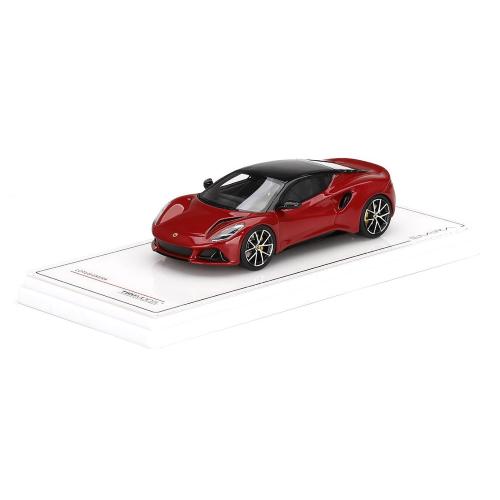 1:43 TRUESCALE Lotus Emira Magma Red TSM430589