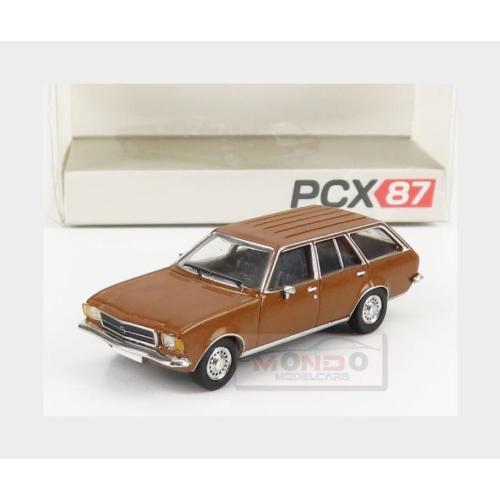 1:87 PREMIUM CLASSIXXS Opel Rekord D Caravan 1981 Brown Met PCX870403
