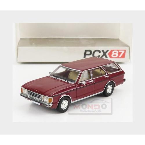 1:87 PREMIUM CLASSIXXS Ford England Granada Mki Turnier 1972 Bordeaux PCX870407