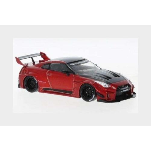 1:43 IXO Nissan 35Gt-Rr Lb-Silhouette Works Gt Class 2019 Red Black MOC313