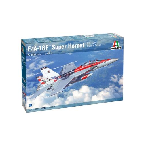 1:48 ITALERI F/A-18F Super Hornet U.S. Navy Special Colors Kit IT2823