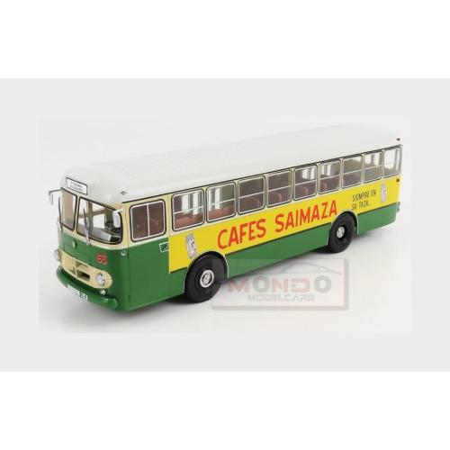 1:43 EDICOLA Pegaso 6021A Autobus 1984 Green White Yellow CAMAUESP009