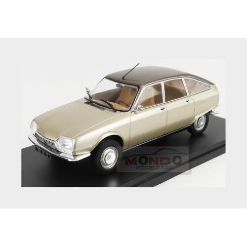 1:24 EDICOLA Citroen Gs Birotor 1974 Gold Met ABCIT035
