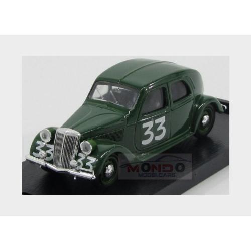 1:43 BRUMM Lancia Aprilia #33 Mille Miglia 1947 Green R061