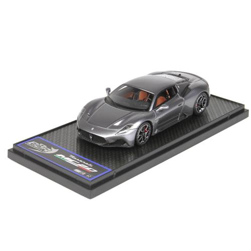 1:43 BBR Maserati Mc20 2020 Grigio Mistero Grey BBRC251F1