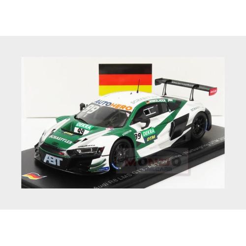 1:43 SPARK Audi R8 Lms Gt3 Team Abt Sportline #99 Dtm Nurburgring 2021 M.Winkelhock Green White SG810