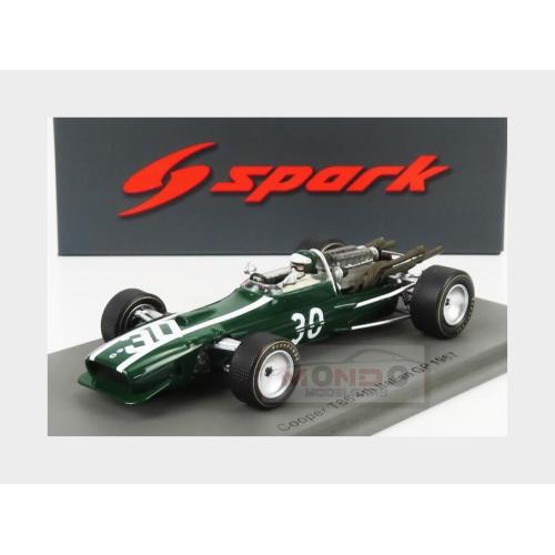 1:43 SPARK Cooper T86 N°30 4Ème Gp Italie 1967 Jochen Rindt  S5298