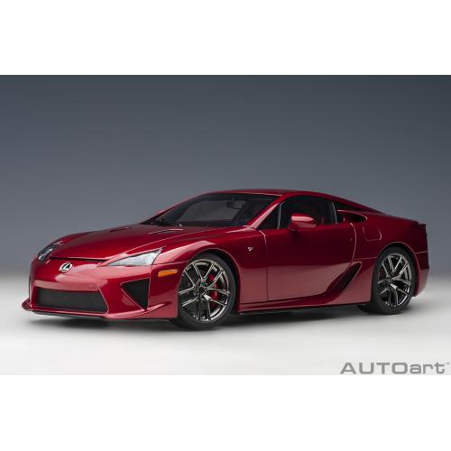 1:18 AUTOART Lexus Lfa Coupe 2012 Pearl Red AA78853