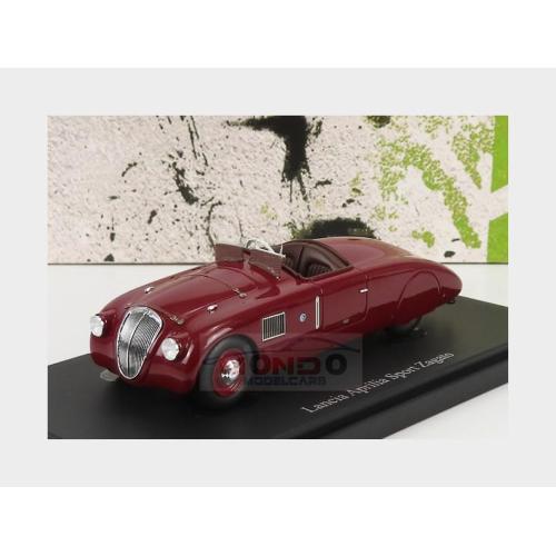 1:43 AUTOCULT Lancia Aprilia Sport Zagato Italy 1937 Red ATC04036