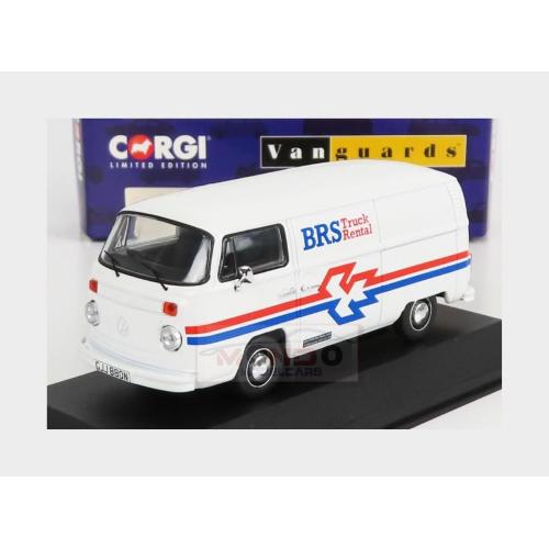 1:43 VANGUARDS Volkswagen T2 Panel Vanbrs Truck Rental 1965 White VA14602