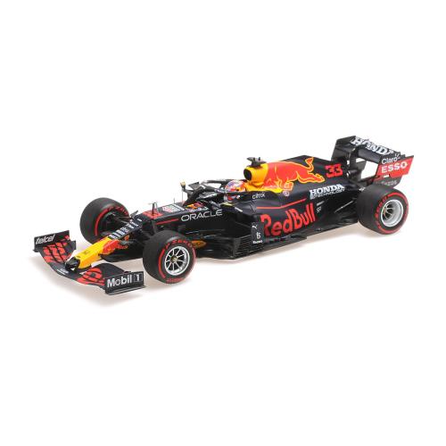 1:43 MINICHAMPS Redbull Rb16B Max Verstappen Winner Dutch Gp World Champion F1 2021 410211433