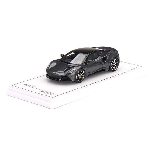 1:43 TRUESCALE Lotus Emira 2021 Shadow Grey TSM430665