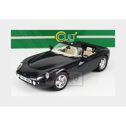 1:18 CULT SCALE MODELS Tvr Griffith Spider Open 1993 Purple Met CML144-2
