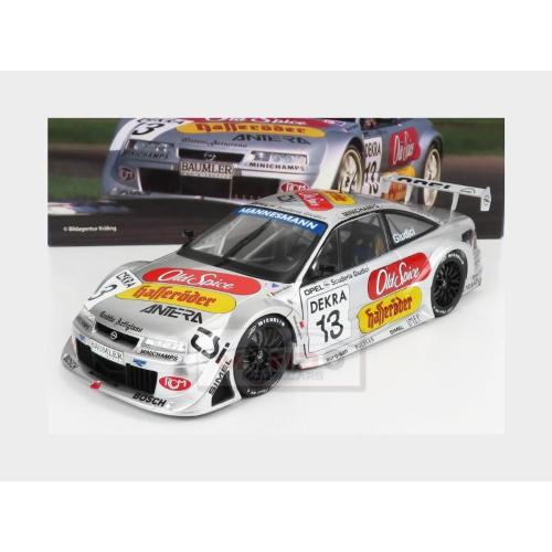 1:18 WERK83 Opel Calibra V6 4X4 Team Rosberg #13 Itc 1996 Gianni Giudici White W1802006