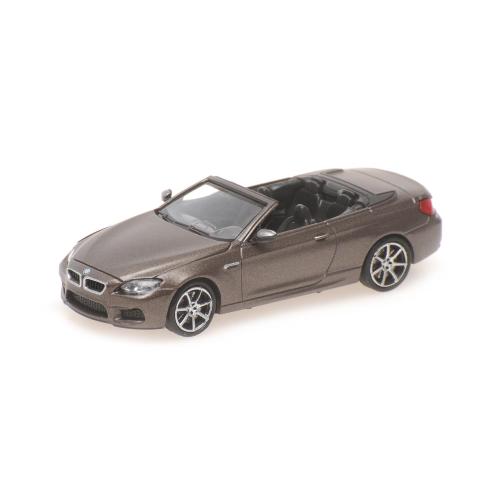 1:87 MINICHAMPS Bmw M6 Cabrio Grey 2015 870027331