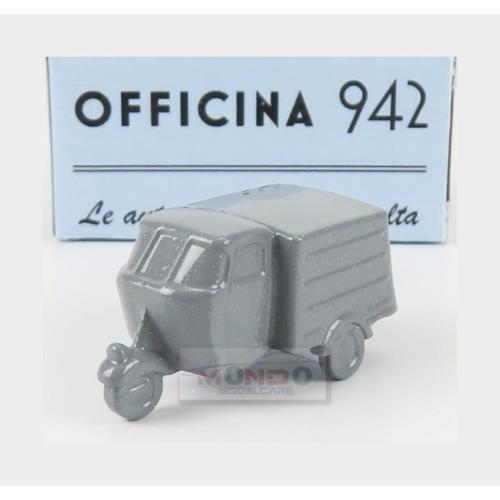 1:76 OFFICINA-942 Piaggio Ape 150C 1956 Grey ART1033B