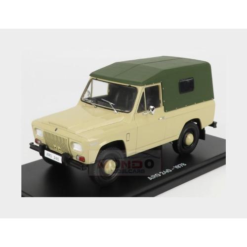 1:24 EDICOLA Aro 240 1978 Beige Green ABACR902