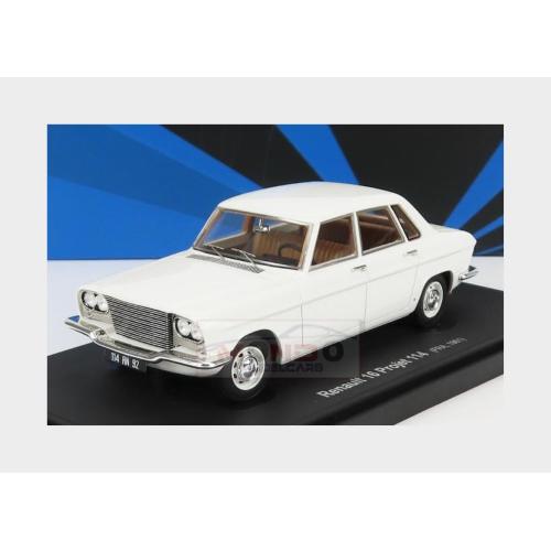 1:43 AVENUE43 Renault R16 Projet 114 France 1961 White ATC60088