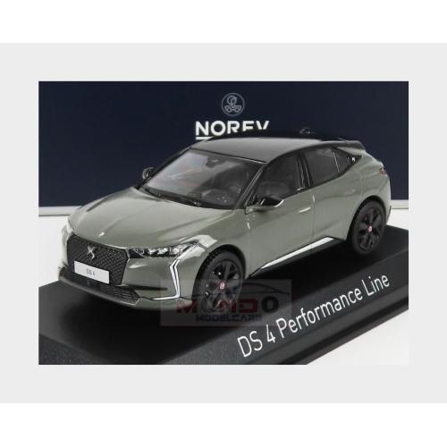 1:43 NOREV Ds Automobiles Ds4 Performance Line 2021 Lacquered Grey NV170044