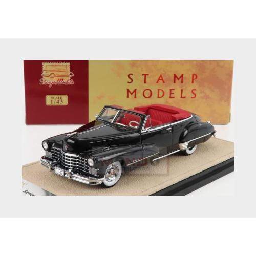 1:43 STAMP-MODELS Cadillac Series 62 Convertible Open 1947 Black STM47303