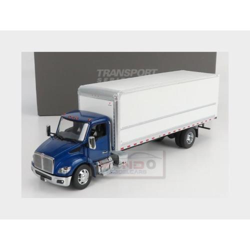 1:32 DM MODELS Kenworth T280 Truck Cassonato 2010 Blue White DM71101