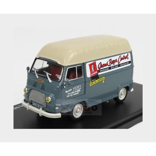 1:43 EDICOLA Renault Estafette Van Fourgon Commerce Ambulant 1961 Grey Beige ABRPA054