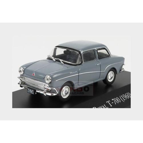 1:43 EDICOLA Isard Royal T-700 (Glas) 1960 Grey ARG061