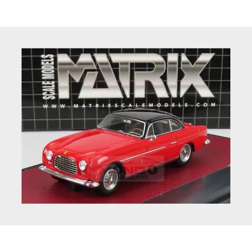 1:43 MATRIX Ferrari 212 Inter Coupe Ch.191 Ghia 1952 Red Black MX50604-152
