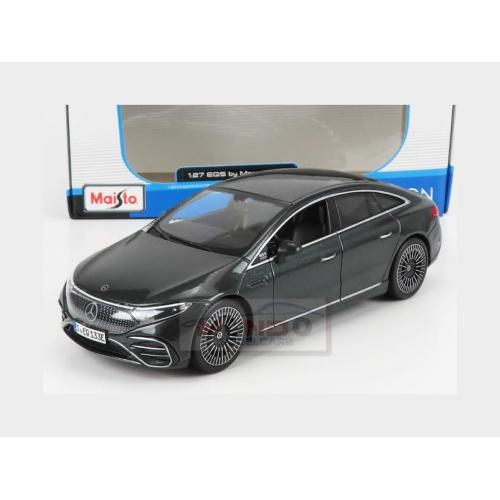 1:27 MAISTO Mercedes Benz Eqs Von Mercedes-Eq 2022 Grey Met MI32902GR