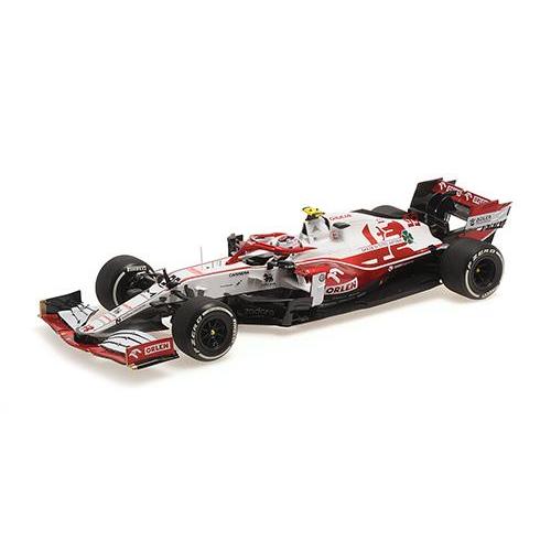 1:43 MINICHAMPS Alfa Romeo C41 Antonio Giovinazzi Final Race Abu Dhabi F1 Gp 2021 417212399