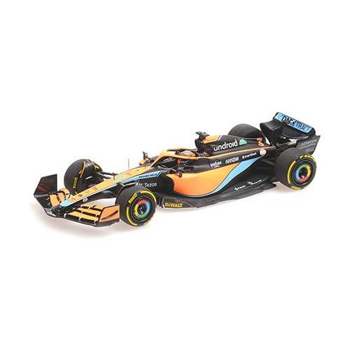 1:43 MINICHAMPS Mclaren Mcl36 Daniel Ricciardo Bahrain F1 Gp 2022 537224303
