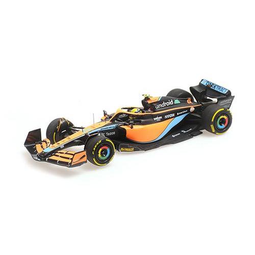 1:43 MINICHAMPS Mclaren Mcl36 Lando Norris Bahrain F1 Gp 2022 537224304