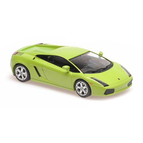 1:43 MINICHAMPS Lamborghini Gallardo Green Metallic 2004 940103500