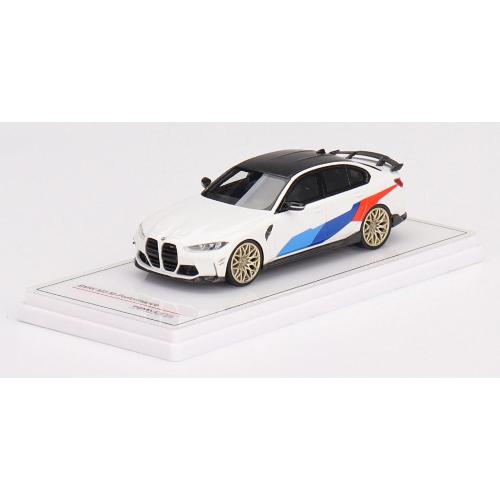 1:43 TRUESCALE Bmw M3 M-Performance (G80) Alpine White TSM430573